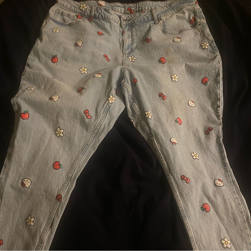 Plus size jeans